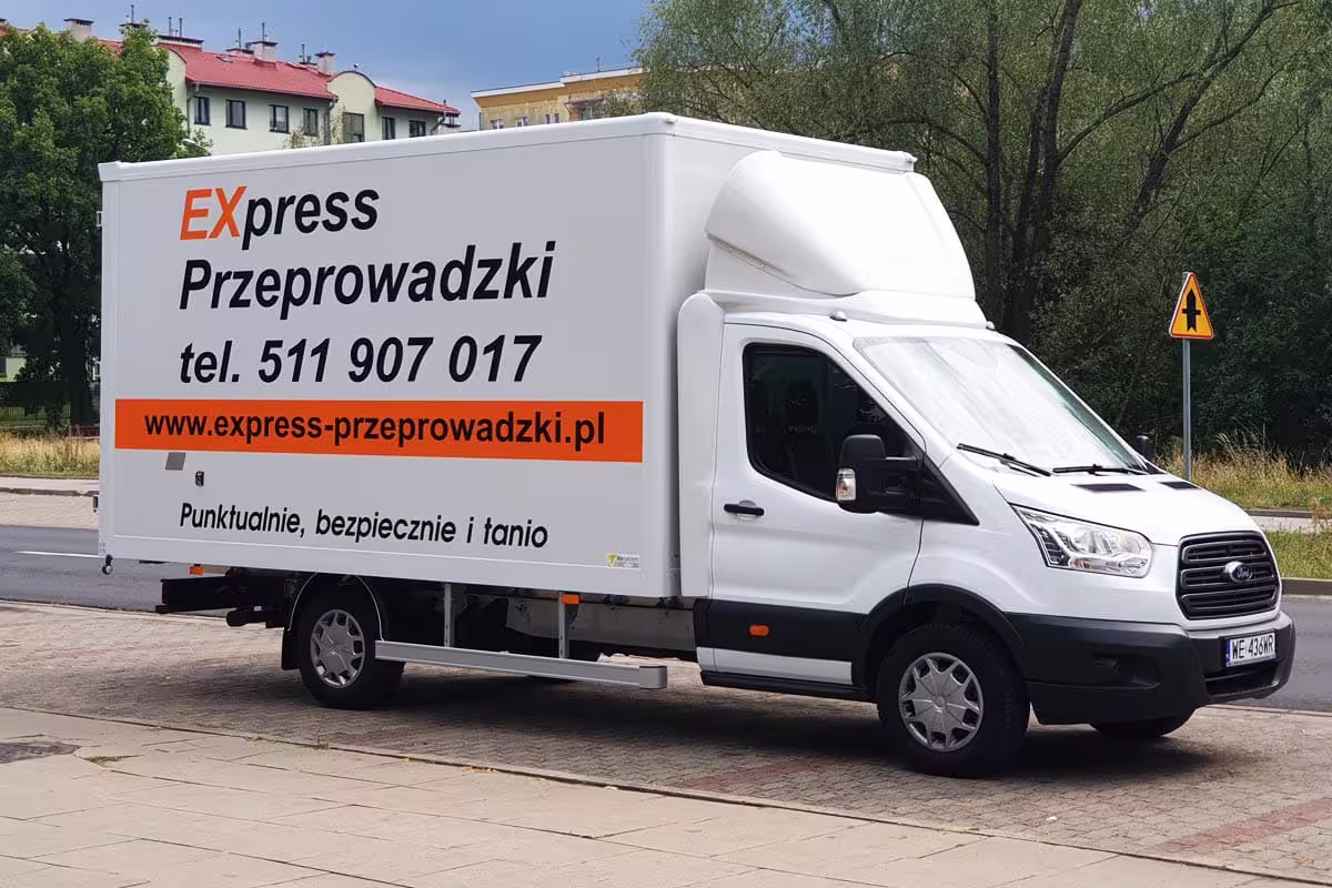 transport mebli na terenie wszystich dzielnic warszawy i okolicznych miejscowości